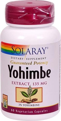 Yohimbe Bark Extract 60ct Image 1