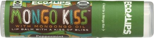 Mongo Kiss Lipbalm Peppermint .25oz Image 1