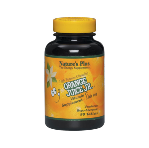 ORANGE JUICE JR 100 MG CHEWABL Image 1