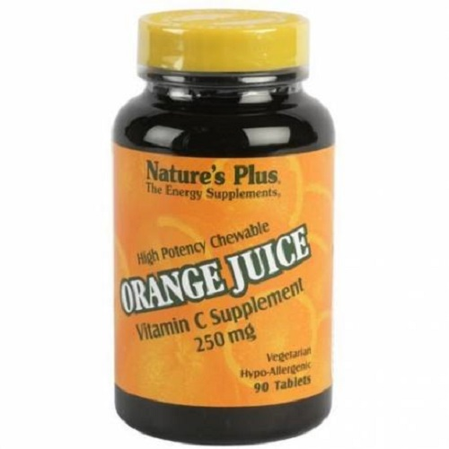 ORANGE JUICE C 250 MG CHEWABLE Image 1