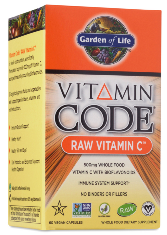 Raw Vitamin C Image 1