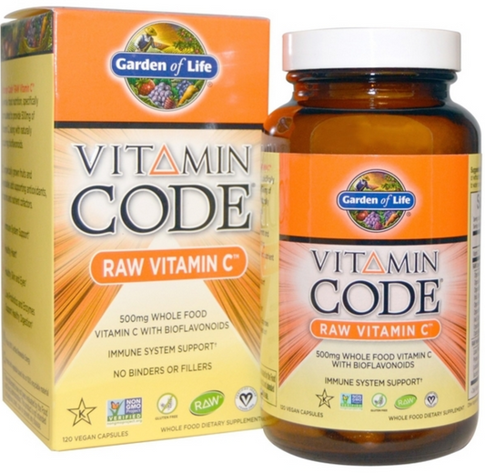 Raw Vitamin C Image 1