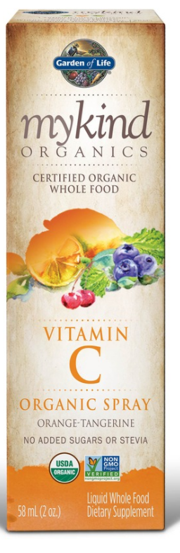 Vitamin C Spray Orange Image 1