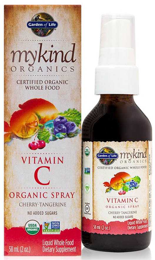 Vitamin C Spray Cherry Image 1