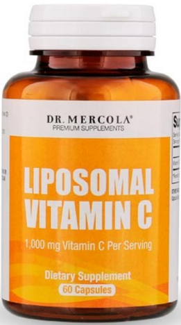 Liposomal Vitamin C 60Cp Image 1