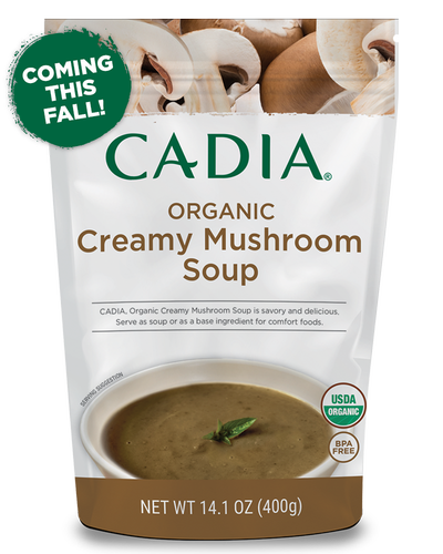 Soup Creamy Mushroom Organic Image 1