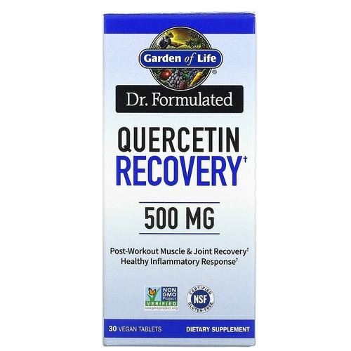 Dr. Formulated Quercetin | Recovery Image 1