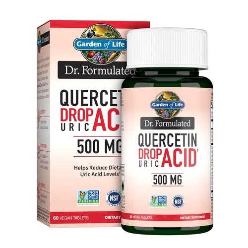 Dr. Formulated Quercetin | Drop Uric Acid Image 1