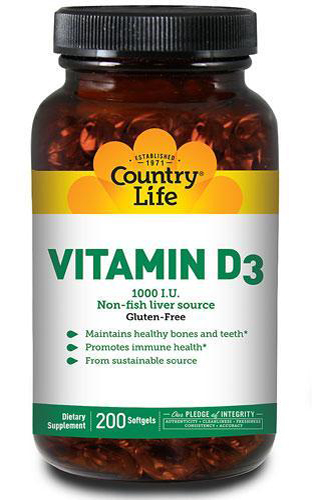 Vitamin D3 1000 Iu Image 1