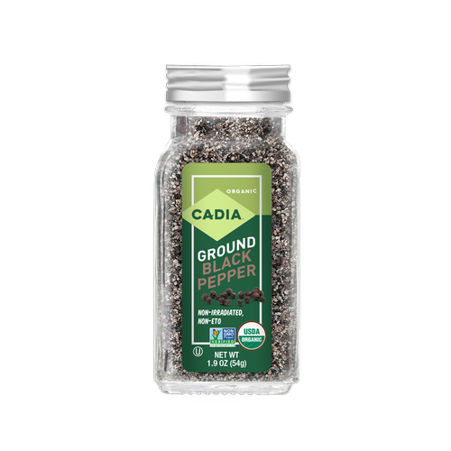 Spice Pepper Blk Grind Organic Image 1