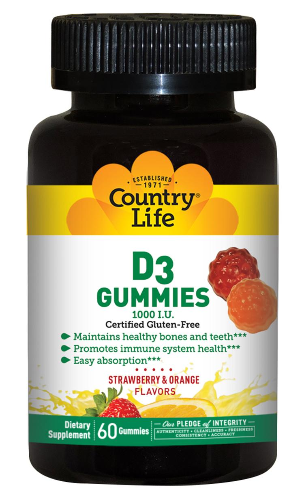 Vitamin D3 Gummies 1000 Iu Image 1
