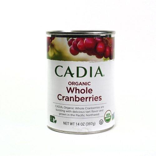 Sauce Cranberry Whole Organic Image 1