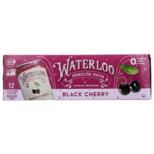 black cherry sparkling water Image 1
