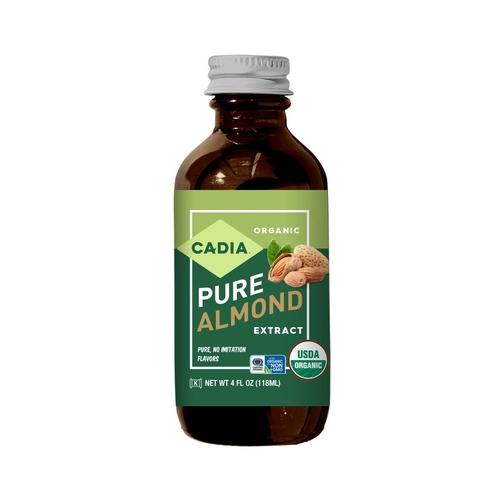 Almond Extract Pure Organic Image 1
