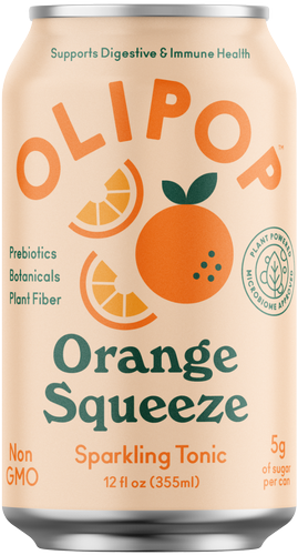Orange Squeeze Soda Image 1
