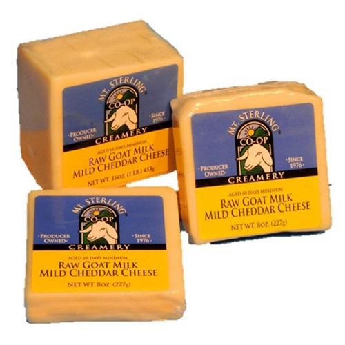 Raw Goat Milk Feta Cheese 8oz Image 1