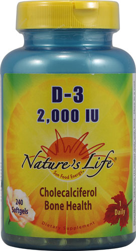 D-3 2000 IU Image 1