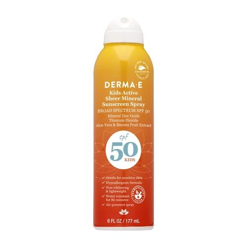 Kids Active Sheer Mineral Sunscreen Spray Image 1