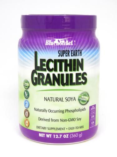 Super Earth Non-GMO Lecithin Granules Image 1