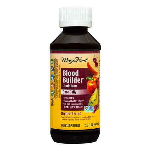 Blood Builder | Once Daily Liquid Iron Image 1