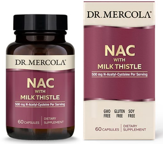 NAC with Milk Thistle | Previously "Liver Support" Image 1