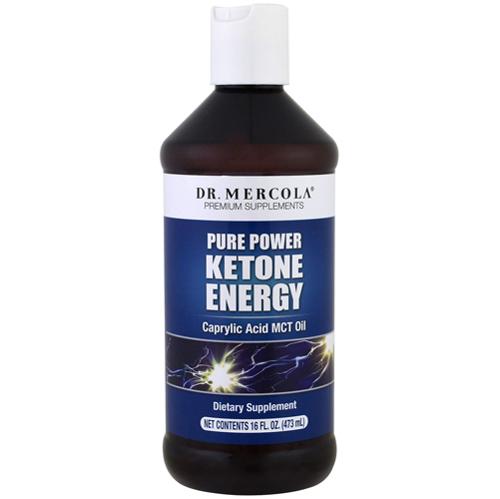 Pure Power Ketone Energy | Caprylic Acid MCT Image 1