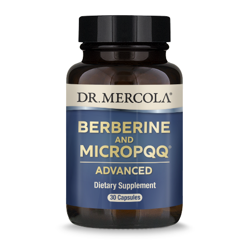 Berberine and MicroPQQ Advanced Image 1