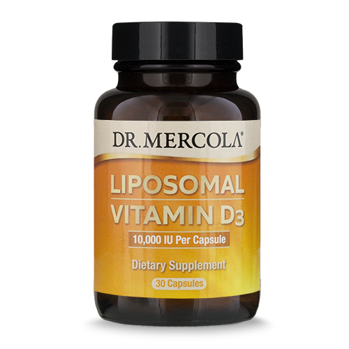 Liposomal Vitamin D3 10,000 IU Image 1