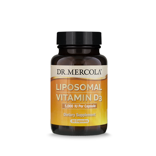 Liposomal Vitamin D3 5,000 IU Image 1