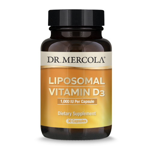 Liposomal Vitamin D3 1,000 IU Image 1