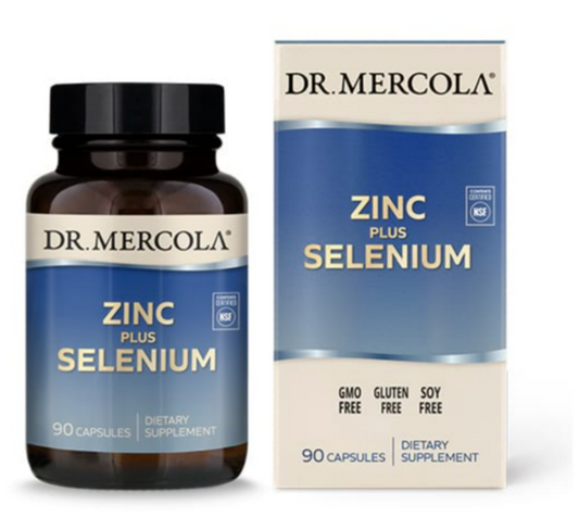 Zinc plus Selenium | 90 Day Supply Image 1