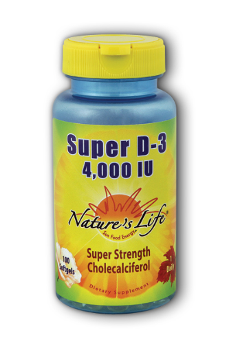 D-3 SUPER 100CT 4000IU Image 1