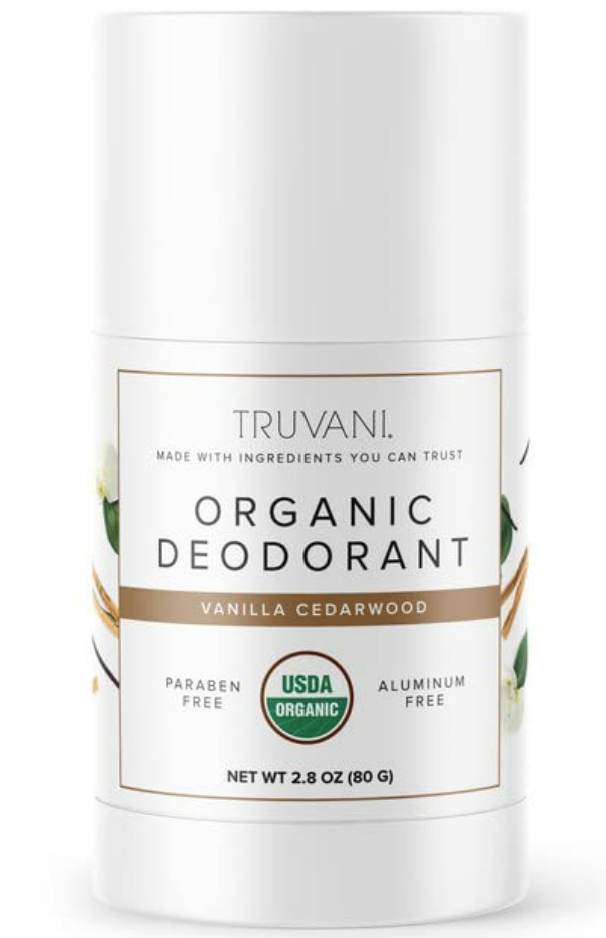 Cedarwood Vanilla Natural Deodorant Image 1