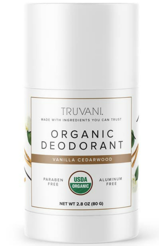Cedarwood Vanilla Natural Deodorant Image 1