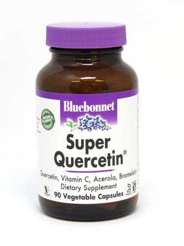 Super Quercetin 500mg 90vc Image 1