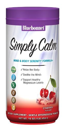 Simply Calm | Magnesium Powder | Cherry Image 1