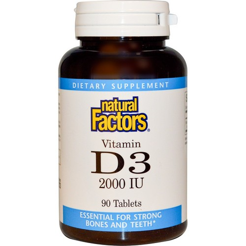 VITAMIN D3 2000 IU 90 TAB Image 1