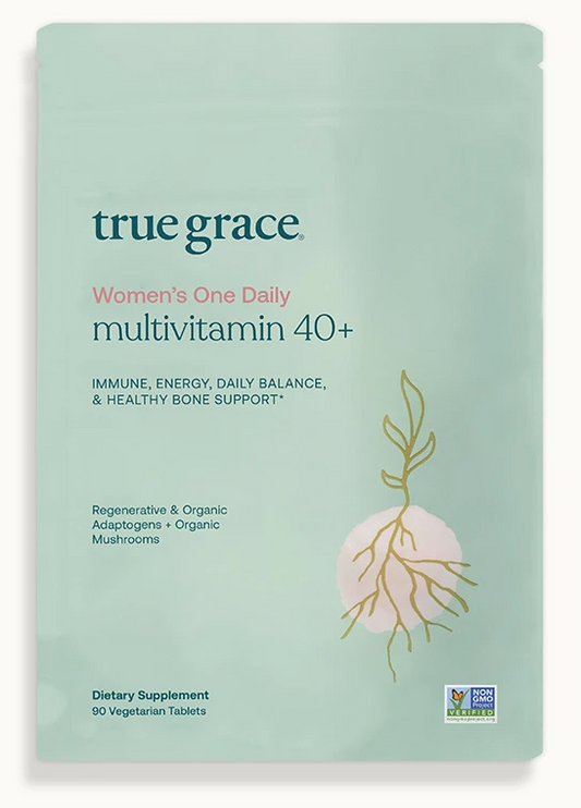 Women's One Daily 40+ Multivitamin 90ct Refill Pouch Image 1