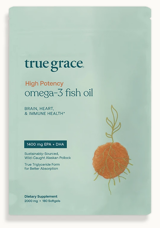Omega-3 Fish Oil 180sg Refill Pouch Image 1