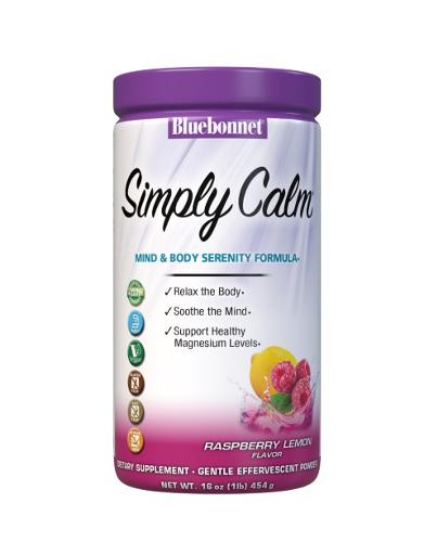 Simply Calm | Magnesium Powder | Raspberry Lemon Image 1