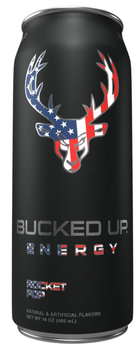 Bucked Up Energy Drink | Rocket Po Image 1