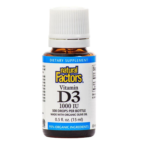 VITAMIN D3 DROPS 1000 IU .5 OZ Image 1