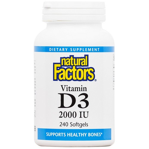 VITAMIN D3 2000 IU 240 SG Image 1