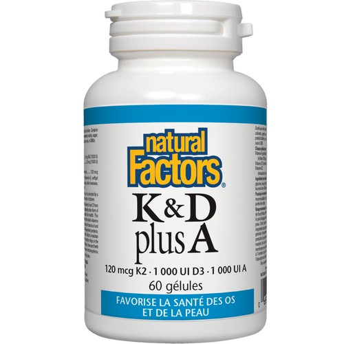 VITAMIN K & D PLUS A 120 MCG 1 Image 1