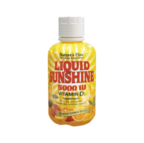 LIQUID SUNSHINE VITAMIN D3 500 Image 1