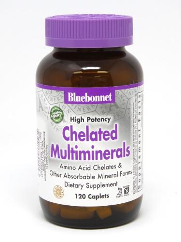 High Potency Chelated Multi Minerals | With Iron Image 1