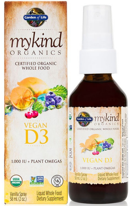 Vegan D3 Spray Image 1
