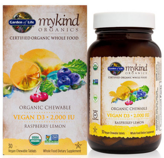 Vegan D3 2000 Iu Image 1