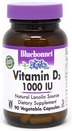 Vitamin D3 1000 Iu 90Ct Image 1
