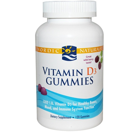 Vitamin D3 Gummies 1000 I.U. Image 1
